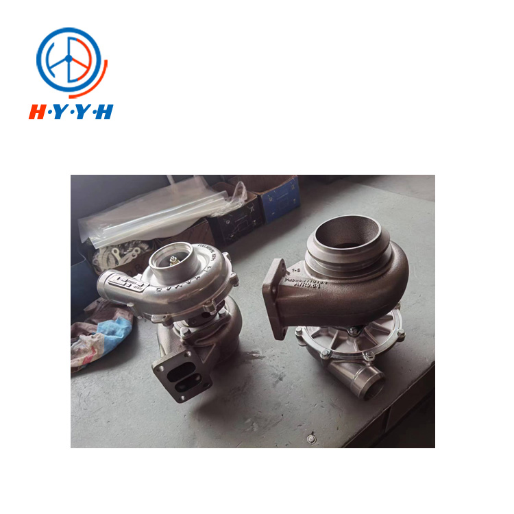 TKP7C-6M Turbocharger Kamaz-Euro-4 with OEM Clamp 740.60