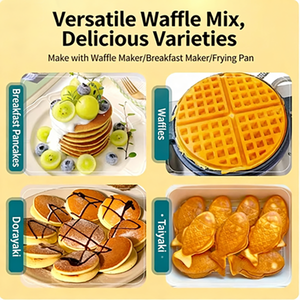 <span class=keywords><strong>แป้ง</strong></span>แพนเค้กสำเร็จรูป ผสมง่าย ฟูอร่อย รสชาติดี ผงโปรตีนแพนเค้ก ผ่านมาตรฐาน HACCP, ISO สำหรับร้าน<span class=keywords><strong>ขนม</strong></span>หวาน - Product Image 6