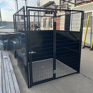 Wholesale 5*10*6ft Steel <strong>Dog</strong> <strong>Kennels</strong> for Backyard Large <strong>Dog</strong> Run - Product Image 4