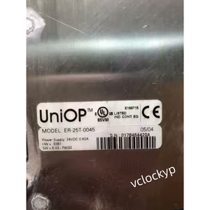 1PCS UNIOP ER-25T-0045 USADO, Pantalla Táctil, Entrega Rápida a Través de Fedex/DHL - Product Image 2