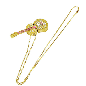 Promocional elegante Metal cristal guitarra forma USB <span class=keywords><strong>Flash</strong></span> Drives 3,0 4G 8G 16G modelo de moda Pendrive para regalo Usb Sticks 2,0 - Product Image 6