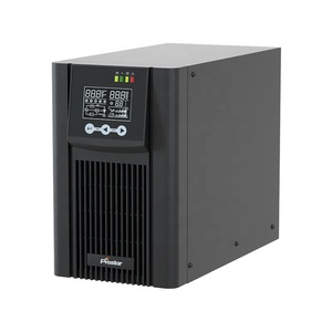 <strong>High</strong> Frequency Online <strong>UPS</strong> <strong>System</strong> 1KVA 1000 Watt Built-in Battery with 1 <strong>Power</strong> Factor - Product Image 3