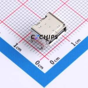 MC-108-DG25 USB Connector SMD Connector ( Connector Type: Type-C )( Protocol Standard: USB 3.1 )( Gender: Female ) - Product Image 1