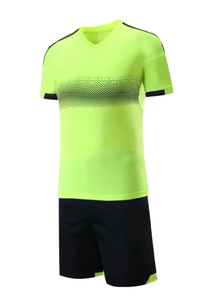 ออกแบบชุดเสื้อฟุตบอลตามสั่ง, เสื้อฟุตบอลคุณภาพสูง, พิมพ์ลายแบบซับลิเมชั่นเต็มตัวพร้อมโลโก้ส่วนตัว - Product Image 4