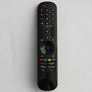 Pour <span class=keywords><strong>LG</strong></span> <span class=keywords><strong>Magic</strong></span> Smart Voice TV Télécommande AN-MR21GA MR21GC Code fixe en plastique pour la connectivité Bluetooth - Product Image 1