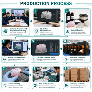 Servicio de Impresión <span class=keywords><strong>3D</strong></span> Personalizado, PLA, ABS, Resina, PP, Nylon, FDM, SLA, SLS, Prototipado Rápido, Fabricación de Modelos Médicos Personalizados, Impresión <span class=keywords><strong>3D</strong></span> - Product Image 6