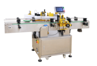 Ligne de machines d'emballage automatiques de haute précision pour le remplissage, le bouchage et l'étiquetage de boîtes/bouteilles de granulés pour les noix/bonbons/riz/popcorn
