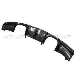 Aileron de spoiler en fibre de carbone style GTSV, aileron arrière, diffuseur de pare-chocs arrière pour BMW E92 E93 M3 - Product Image 4