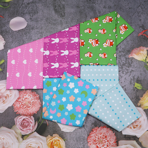 <span class=keywords><strong>Lot</strong></span> de <span class=keywords><strong>tissus</strong></span> en coton imprimé avec pièces coupées DIY Craft Fat Quarter <span class=keywords><strong>Lot</strong></span> de pièces coupées en stock - Product Image 4