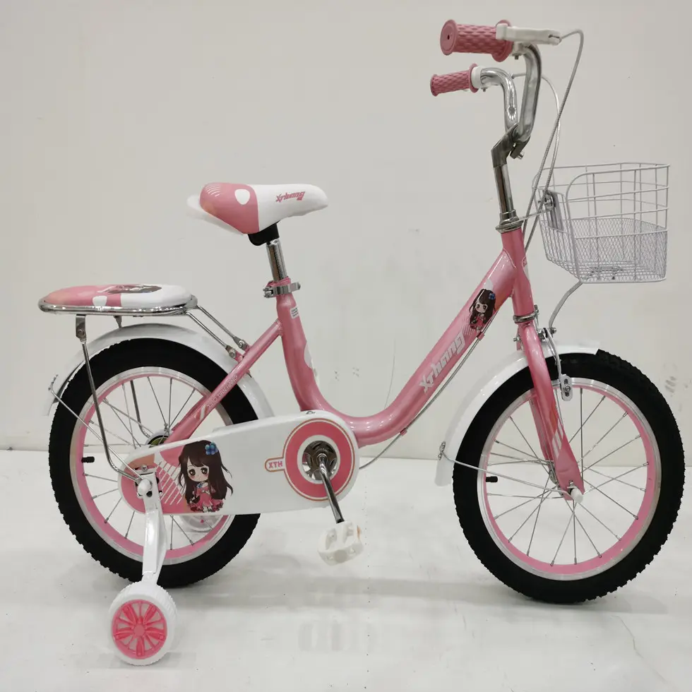 Bicicleta de ejercicio para niños de 3 a 15 años, personalizada de fábrica, al por mayor, barata, con 4 ruedas de buena calidad