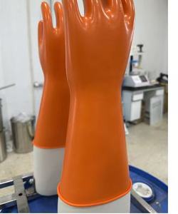 IEC60903 protezione arco classe 0 guanti dielettrici neri 11 pollici taglia 9 - Product Image 5