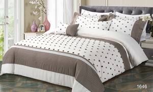 Kosmos Sang Trọng Chất Lượng Cao Cổ Điển 8 Pcs Thoải Mái Twin Comforter Bộ Tấm Ga Giường <span class=keywords><strong>Set</strong></span> Với Rèm Cửa - Product Image 4