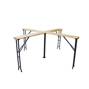 HE-252, Juego <span class=keywords><strong>de</strong></span> Mesa <span class=keywords><strong>de</strong></span> Cerveza Plegable <span class=keywords><strong>de</strong></span> <span class=keywords><strong>Madera</strong></span>, Banco <span class=keywords><strong>de</strong></span> <span class=keywords><strong>Madera</strong></span> <span class=keywords><strong>de</strong></span> Abeto, Banco <span class=keywords><strong>de</strong></span> <span class=keywords><strong>Patio</strong></span>, Muebles <span class=keywords><strong>de</strong></span> Exterior, <span class=keywords><strong>Madera</strong></span> Maciza, Color Natural, Mesa Plegable <span class=keywords><strong>de</strong></span> <span class=keywords><strong>Bar</strong></span> - Product Image 1