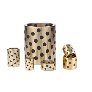 แบริ่งแขนหล่อลื่นในตัวพร้อมบูชเหล็ก/บรอนซ์ขนาดที่กำหนดเองมี - Product Image 3