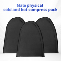 Sanmei Vasectomie Packs de glace Pack de froid Soutien testiculaire et soulagement de la douleur Compresse froide Gel flexible Pack de glace Vasectomie