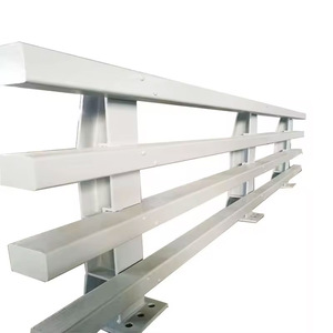 Pont anti-chute garde-corps en acier inoxydable pont d'autoroute barrière de sécurité routière pont barrière anti-collision panneau de clôture métallique - Product Image 4