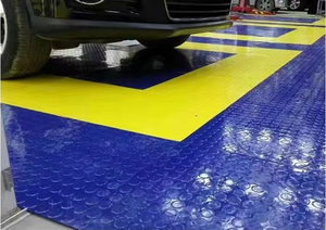 Losetas de Vinilo PVC Encajables, Antideslizantes y Resistentes al Desgaste para Garajes y Almacenes |   Instalación con un Clic |   Garantía de más de 5 años - Product Image 4