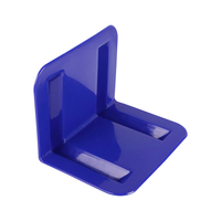 Protections d'angle robustes de 12 pouces pour plateformes, anti-collision, en PP, avec couleur personnalisable