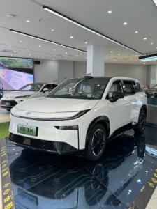 Toyotas BZ 3X, Autos Eléctricos 2026, Bozhi 3X, Toyotas Bz3x, Nuevo Lanzamiento, Auto Eléctrico, Vehículo Eléctrico con Tracción en las Cuatro Ruedas para Adultos, Toyotas Bz3x - Product Image 2