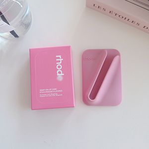 Custodia per cellulare all'ingrosso con magnete potente e porta rossetto magnetico in silicone per <span class=keywords><strong>Hailey</strong></span> Rhode - Product Image 4