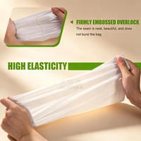 Sacs à fermeture éclair compostables PLA Pbat imprimés sur mesure, pochettes biodégradables pour l'emballage de vêtements et d'articles vestimentaires avec la norme EU13432