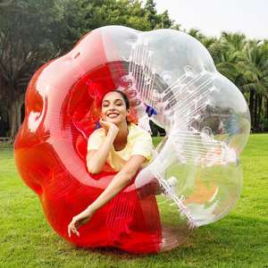 Paraurti bolla palloni da calcio per gli adolescenti/adulti, corpo Zorb <span class=keywords><strong>Ball</strong></span> Dia 4FT/5FT Yard, parco - Product Image 3