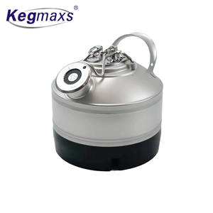 Kegmaxs 304SS सफाई पीपा 4L Homebrew गेंद ताला पीपा corny कॉर्नेलियस पीपा 1 आउटलेट फिट प्रकार के साथ एक/डी/एस/G/एम भाला Kegerator - Product Image 2