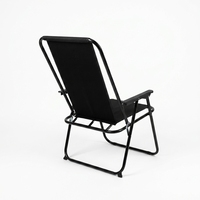 Chaise pliante OEM de haute qualité personnalisée pour le camping, le parc, la pêche, avec des cornes au bas, chaise de plage pliable, Silla De Playa