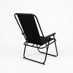 Sedia Pieghevole OEM di Alta Qualità Personalizzata per Campeggio, <span class=keywords><strong>Parco</strong></span>, Pesca con Supporti Inferiori a Forma di Corna, Sedia da Spiaggia Pieghevole - Product Image 5