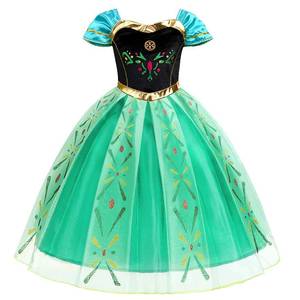 Costume de fête d'Halloween pour tout-petits MS Fancy, haut et jupe à paillettes, costume de fête d'anniversaire, robe de princesse pour filles - Product Image 2