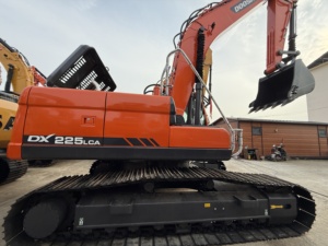 รถขุด Doosan DX225 มือสอง EPA รับรอง คุณภาพเยี่ยม พร้อมใช้งาน มีสินค้าในสต็อก - Product Image 4