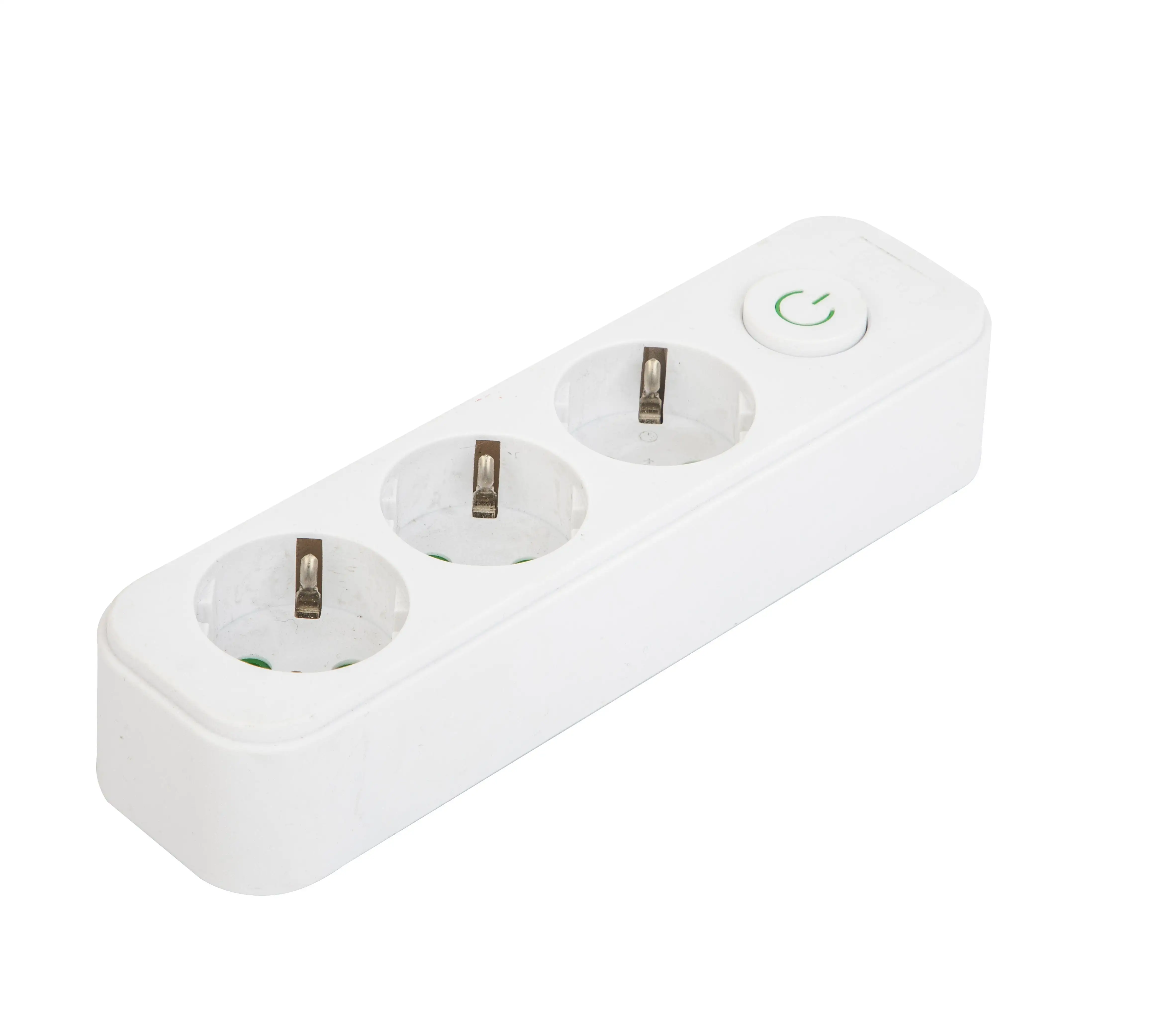 electric items 3 way power strip with usb group socket power board