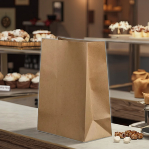 Bolsas de Embalaje de Papel Kraft Marrón Personalizadas para Alimentos, para Llevar Hamburguesas, Ecológicas, Resistentes a la Humedad, Biodegradables - Product Image 4