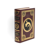Services d'impression de livres personnalisés, estampage à l'or, bords pulvérisés, livres imprimés à la demande, livre relié de luxe à couverture rigide