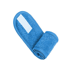 ผ้าคาดศีรษะสำหรับโยคะของผู้หญิง,ผ้าคาดผมสำหรับแต่งหน้าสปาที่คาดผมล้างหน้าล้างได้โลโก้ได้ตามต้องการ - Product Image 5