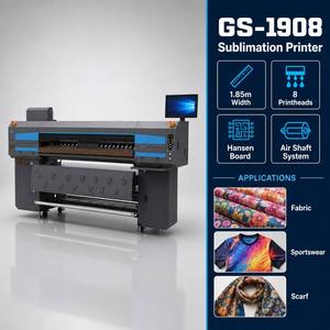 Impresora de Sublimación de Tinta GOOSAM de 1850 mm y 8 Cabezales para Transferencia de Prendas de Tela, Producción de Alta Velocidad Rollo a Rollo - Product Image 1