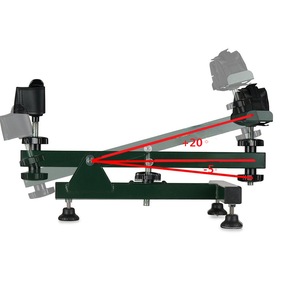 Sức mạnh nhà máy chất lượng cao bắn súng phần còn lại ngoài trời di động phía trước phía sau ổn định mục tiêu Súng phần còn lại - Product Image 2