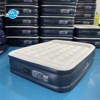 Lit pneumatique automatique Queen Airbed avec pompe intégrée matelas gonflable avec pompe auto-gonflant matelas gonflable