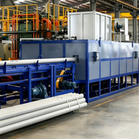 Four de chauffage multi-blocs en aluminium à économie d'énergie pour machine d'extrusion