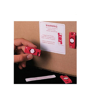 De Transporte de plástico vigilancia label15G drop n dicen indicador - Product Image 3