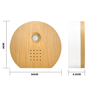 Lecteur de chants d'oiseaux portable avec capteur de mouvement PIR, boîte à sons naturels, jouet apaisant pour bébé en plastique durable - Product Image 2