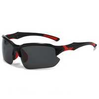 Nouveau unisexe sport demi-monture lunettes de soleil hommes léger Pc lentilles polarisées cyclisme pêche lunettes Tac lentille lunettes de soleil