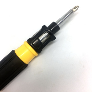 ไขควงปรับได้ 14-in-1 ยี่ห้อ Klein Tools รุ่น 32304 พร้อมด้ามจับพลาสติกแบบพลิกได้ ทนทานต่อแรงกระแทก เหมาะสำหรับงาน HVAC OEM - Product Image 4