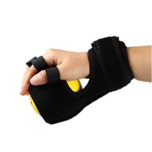 Ortopedik top inme eğitim el Brace parmak bilek desteği egzersiz topu ile egzersiz atel - Product Image 1