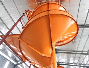 Truelisort新ステンレス鋼中国製調整可能スパイラル重力シュートコンベア省エネ耐久性多機能小売 - Product Image 6