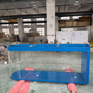 Fournisseurs Prix bas Vente directe <span class=keywords><strong>Aquarium</strong></span> personnalisé 200 gallons Décoration <span class=keywords><strong>Aquarium</strong></span> en acrylique - Product Image 5