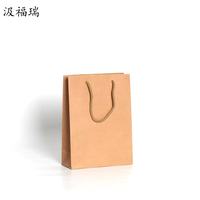 Sacs cadeaux en papier kraft de luxe écologiques, couleur et taille personnalisées, recyclables pour l'emballage alimentaire, livraison rapide