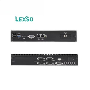 Computadora Industrial Integrada Sin Ventilador Advantech Ark-2230l J1900, Doble Lan, Vga+HDMI, Gateway IoT, Controlador de Automatización Lexso - Product Image 2