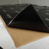 Material de amortiguación de vibraciones de aislamiento térmico insonorizado para coche Home Cinema KTV Office