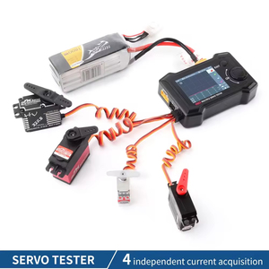 Toolkitrc ST8 8CH 100W 2A 2.4 TFT 7-28V 8-Channel Servo Integrated Tester 4 Independent Interface PWM/PPM/SBUS Signal Test - Product Image 5